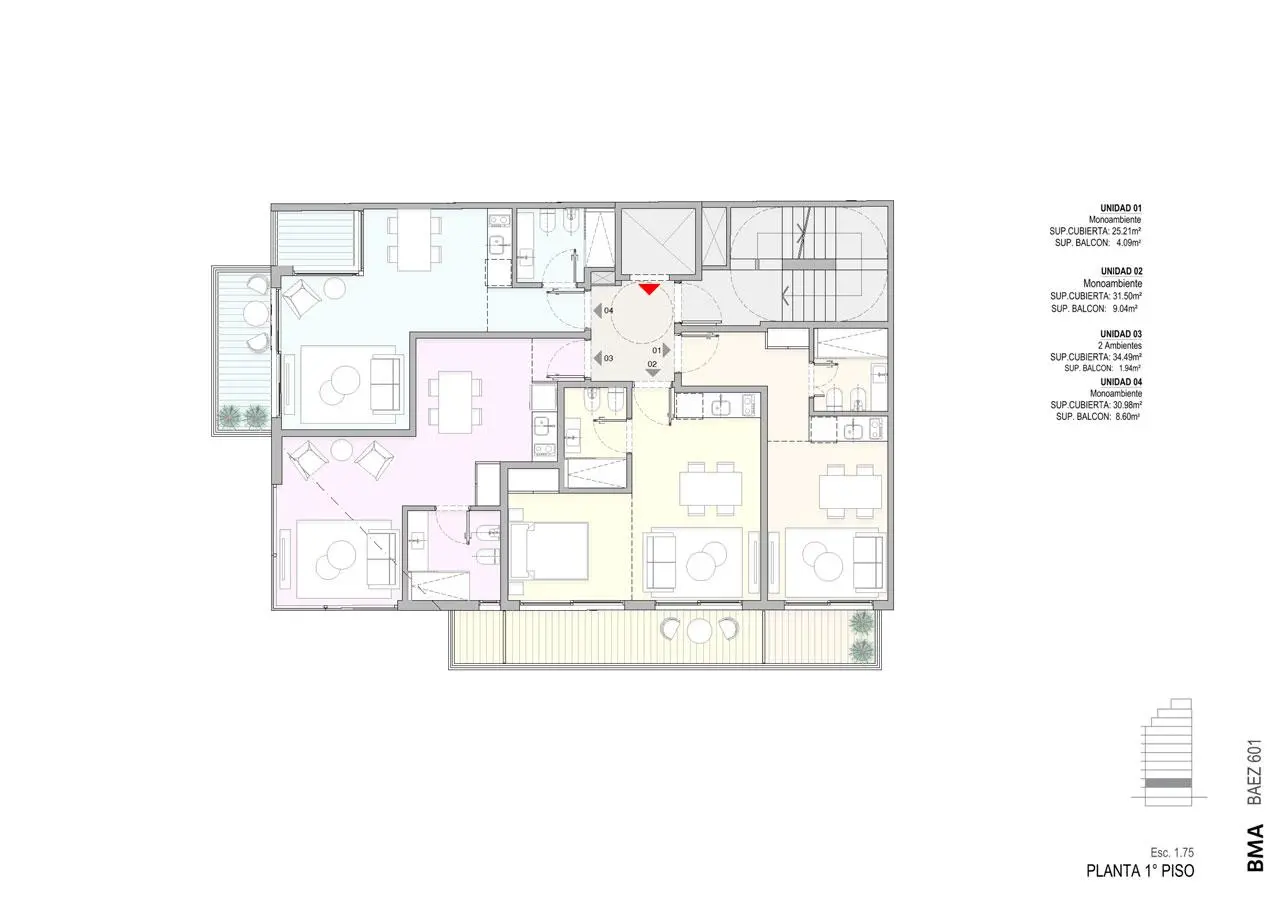Imagen de la propiedad QUBE BAEZ | Unidad 104