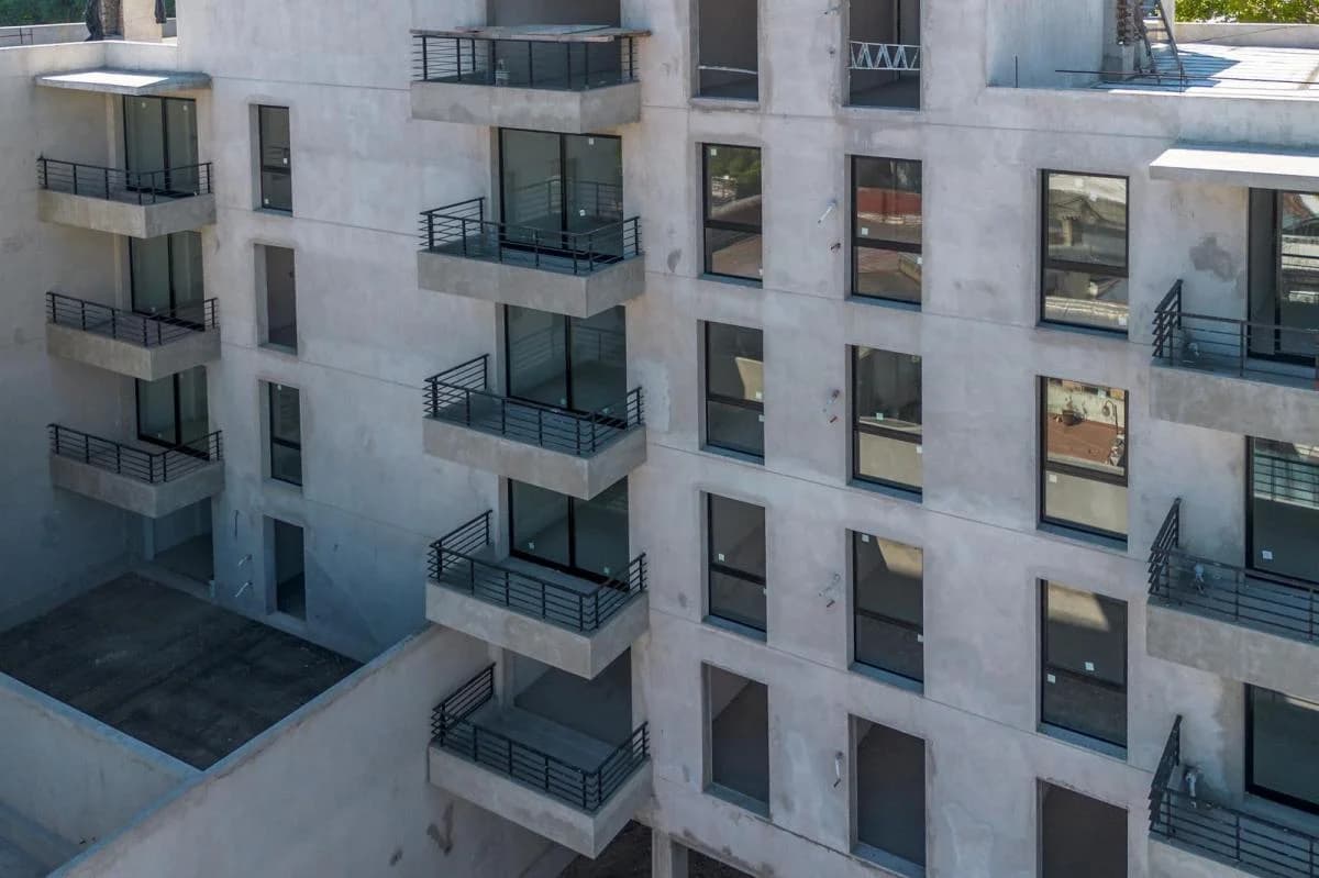 Imagen del emprendimiento en construcción