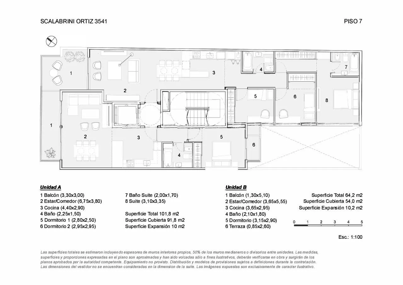 Planos del emprendimiento