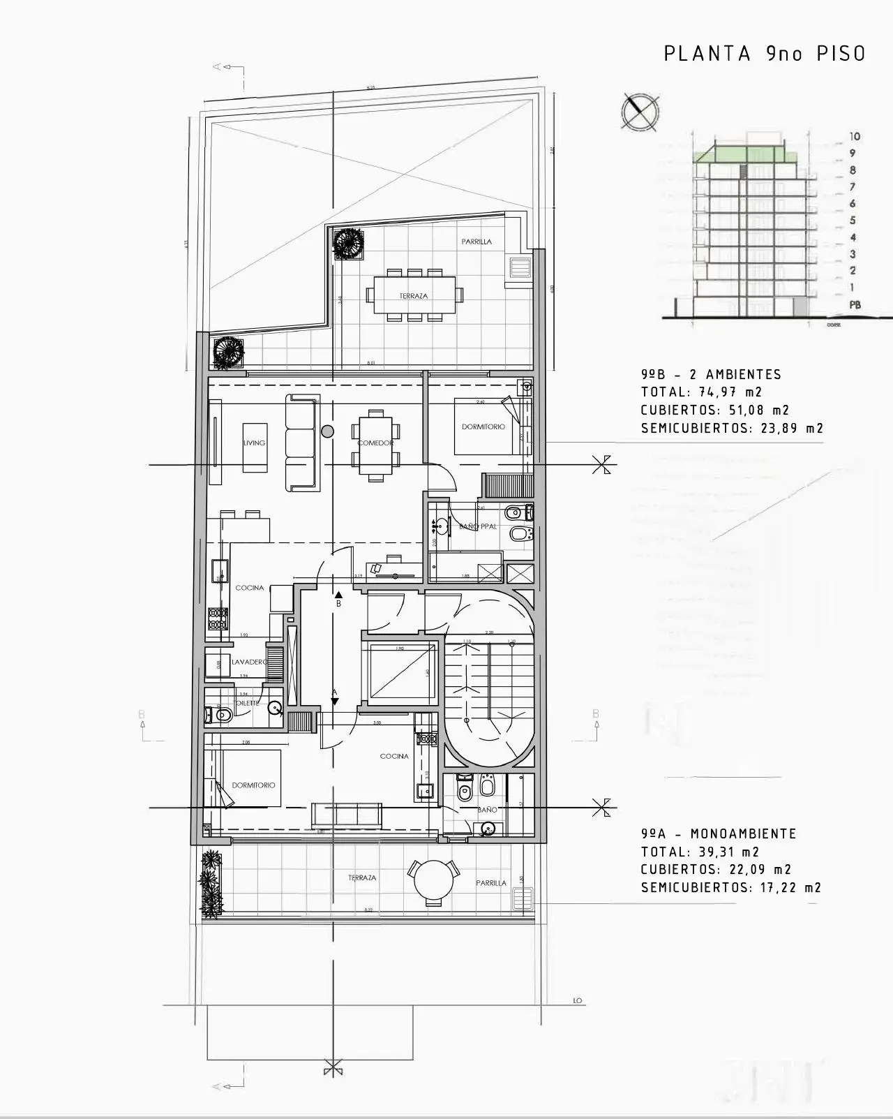 Planos del emprendimiento