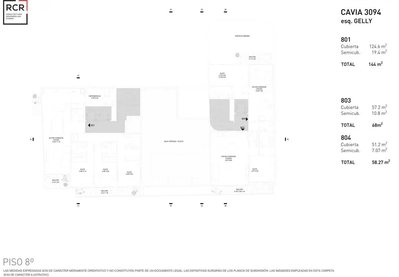 Planos del emprendimiento