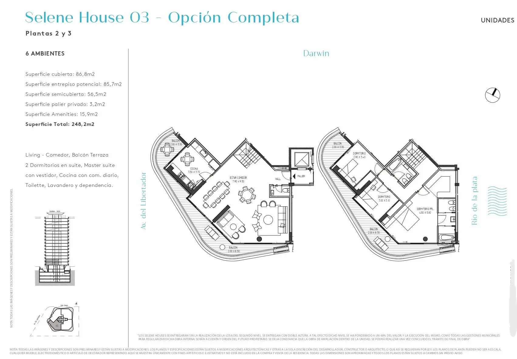 Planos del emprendimiento
