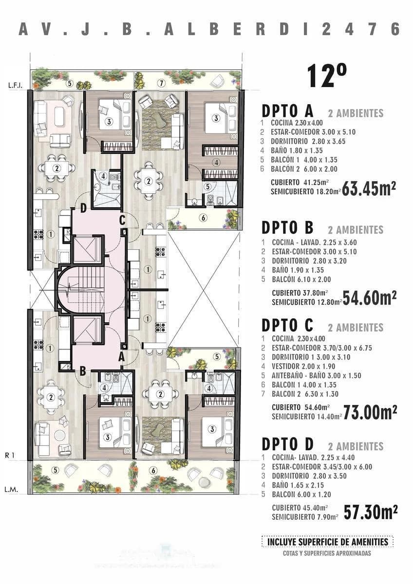 Plano de la propiedad