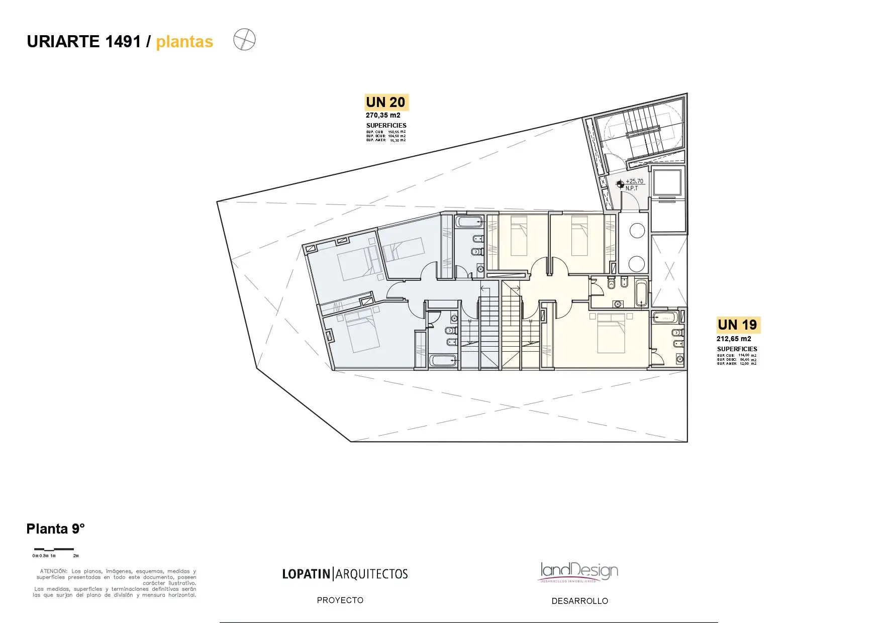 Planos del emprendimiento