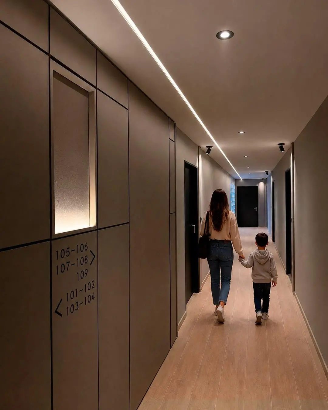 Imagen del emprendimiento en construcción