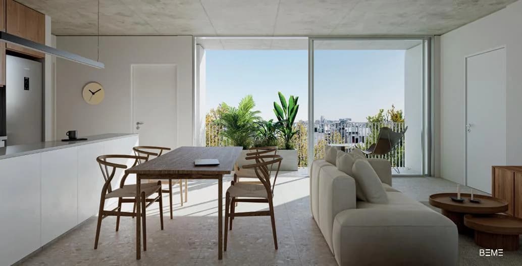 Imagen de la unidad BEME Teodoro García – 2 ambientes – Ref. 2167434