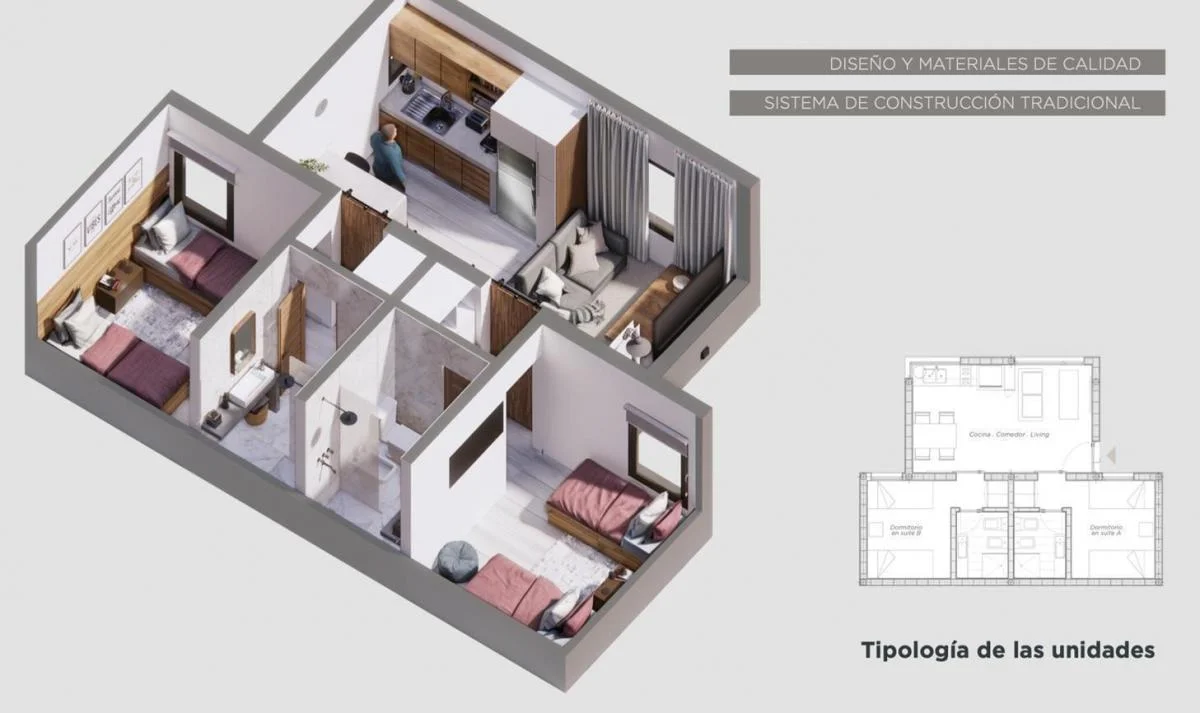 Imagen de la propiedad 3 ambientes ZP 2165027
