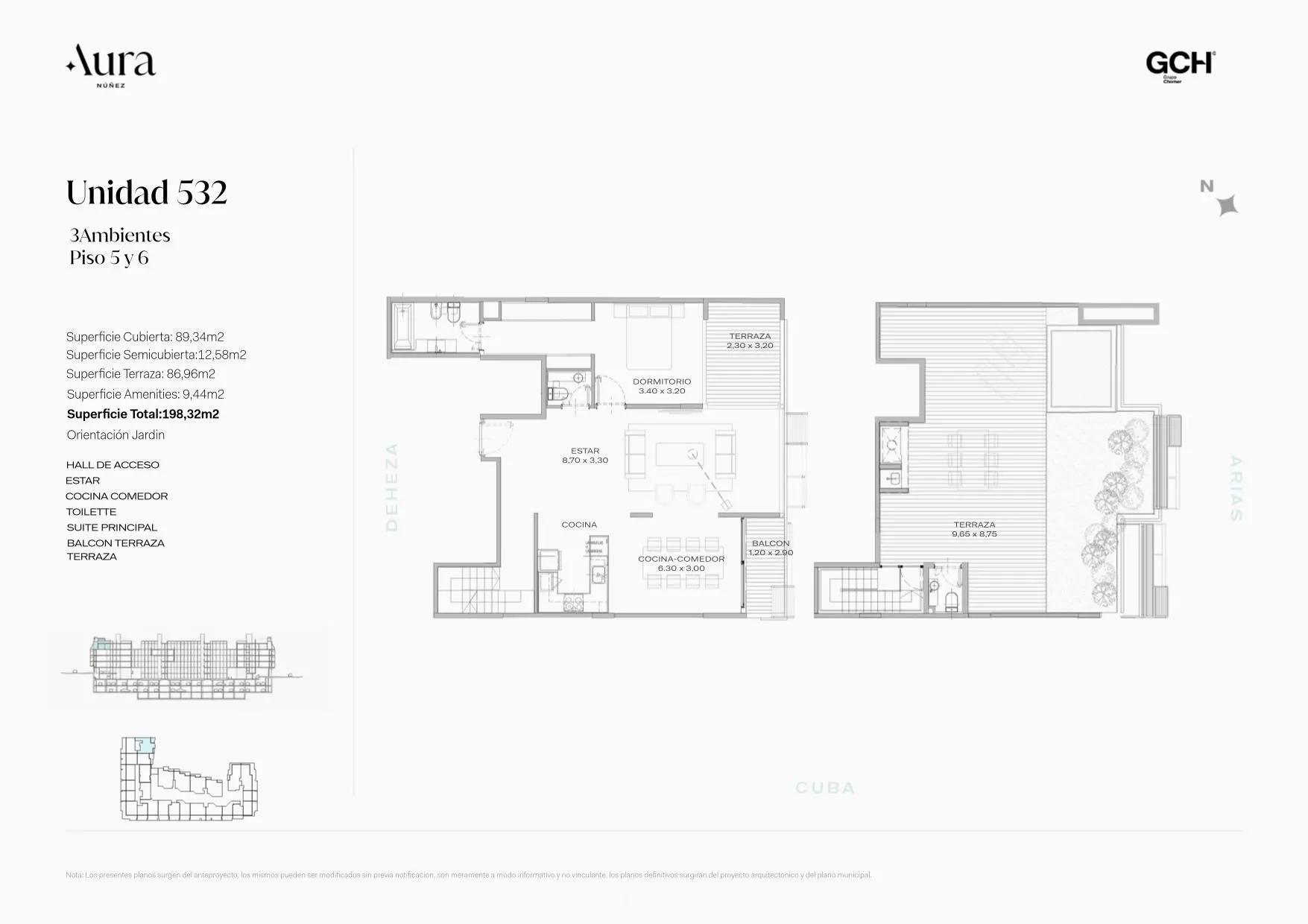 Imagen de la propiedad AURA NUÑEZ | Unidad 532