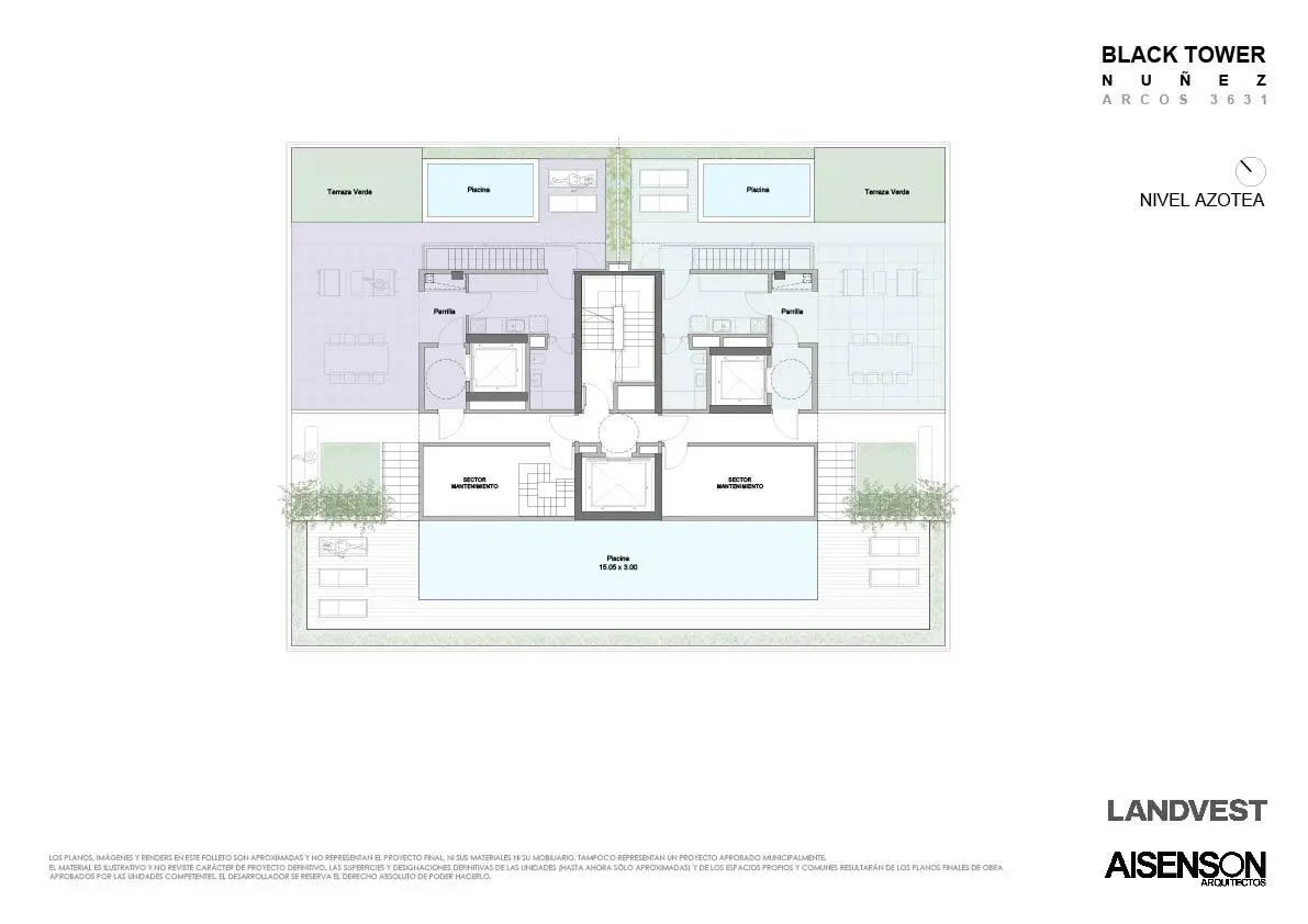 Planos del emprendimiento