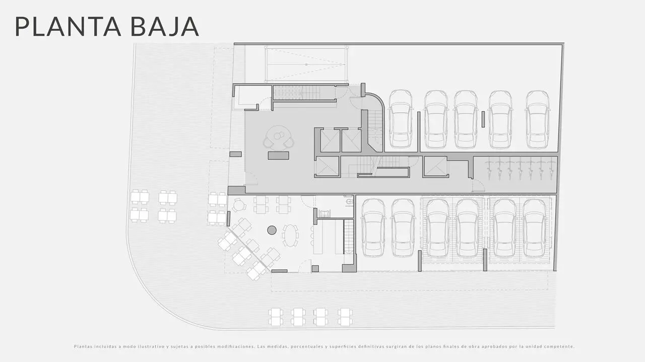 Planos del emprendimiento