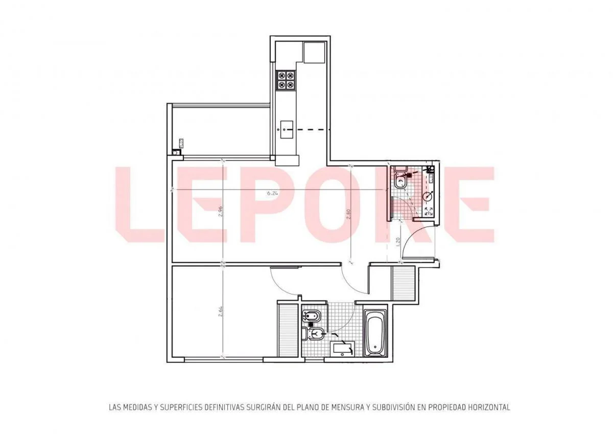 Imagen de la propiedad 2 ambientes ZP 2162790