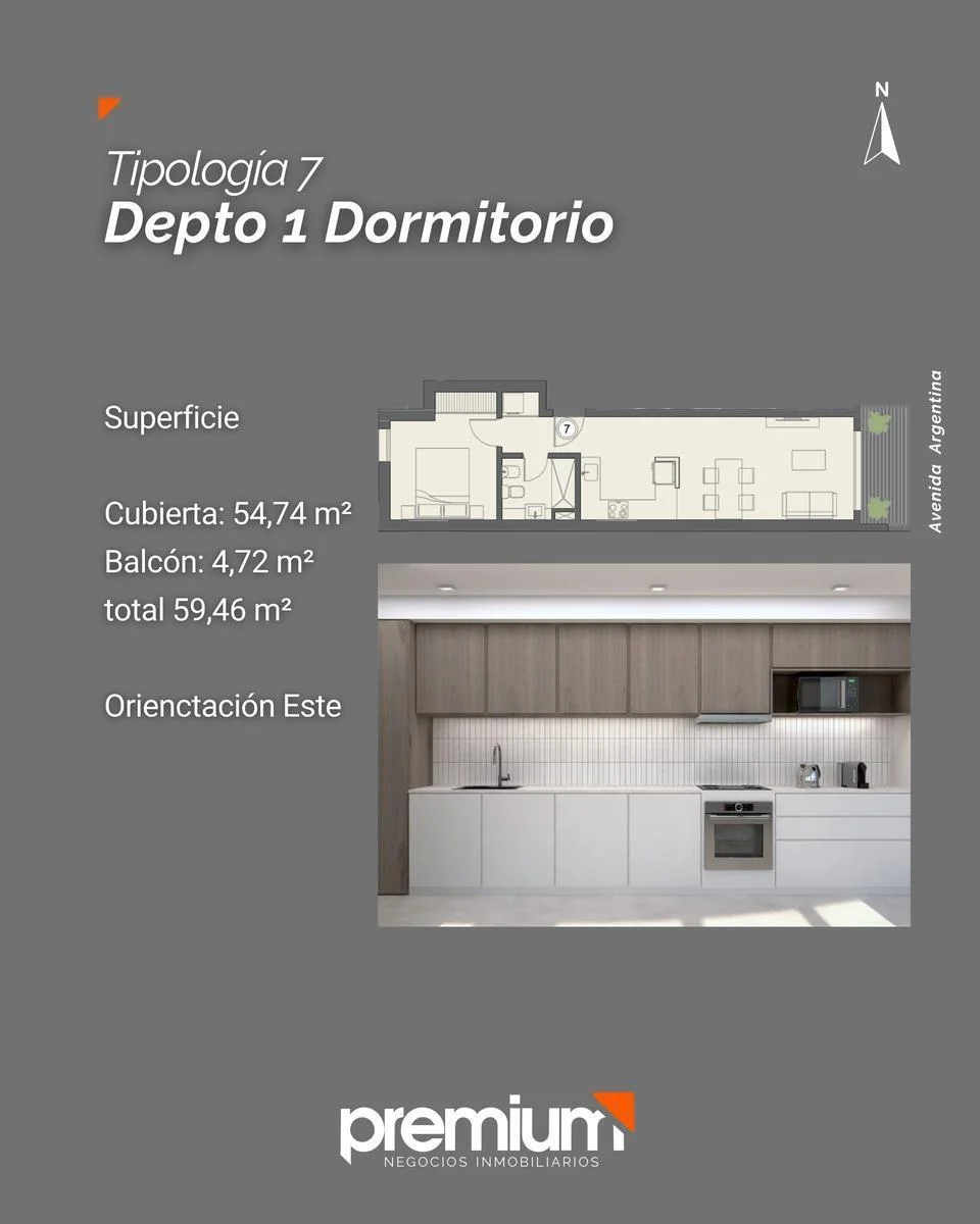 Imagen de la propiedad 2 ambientes ZP 2171798