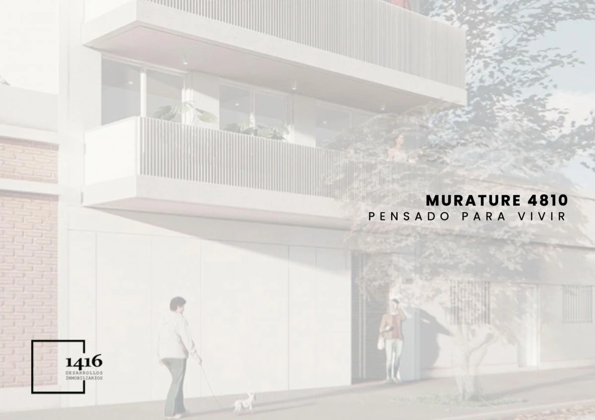 Imagen del emprendimiento murature 4810, Capital Federal