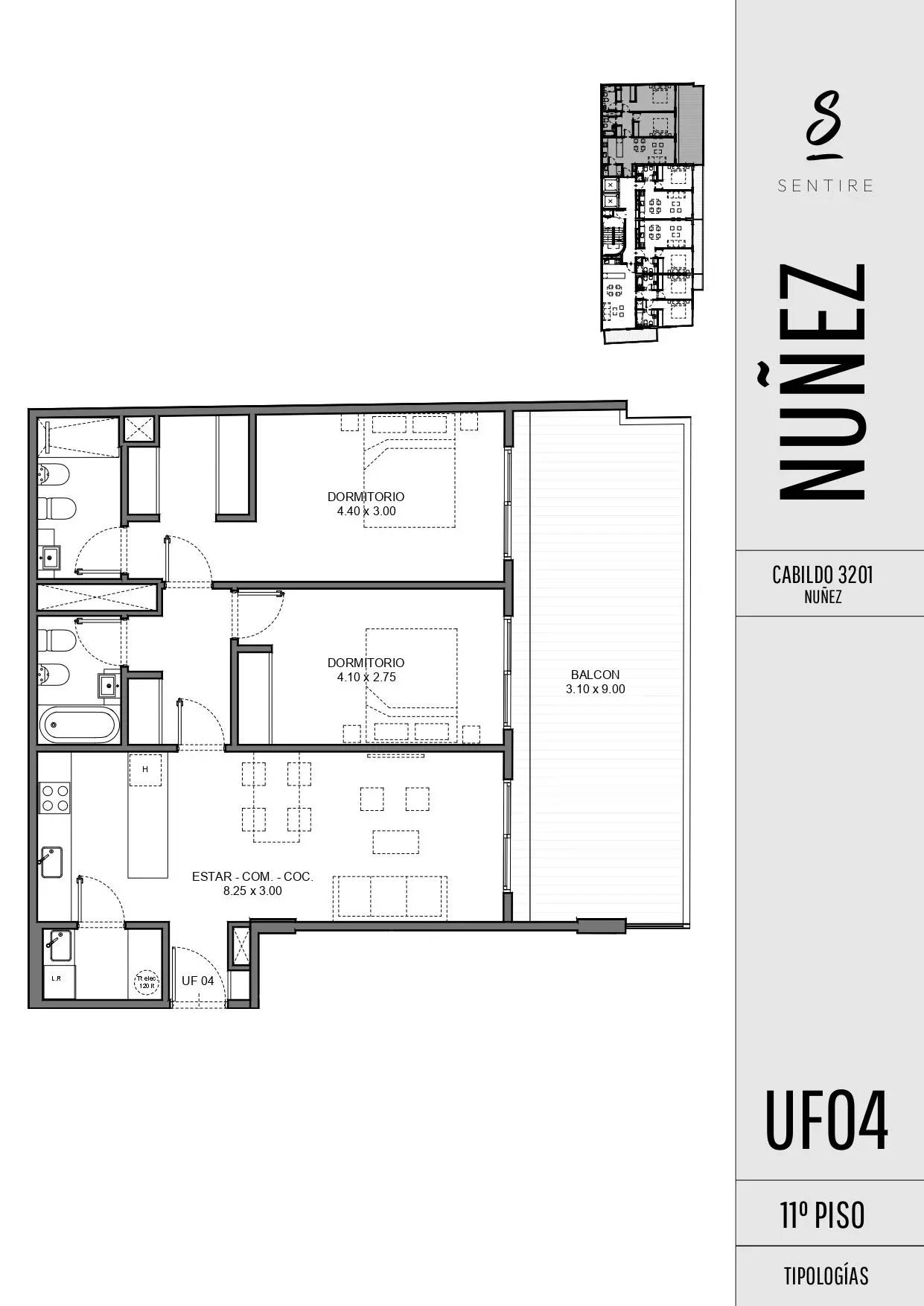 Imagen de la propiedad Cabildo 3201 - 1104