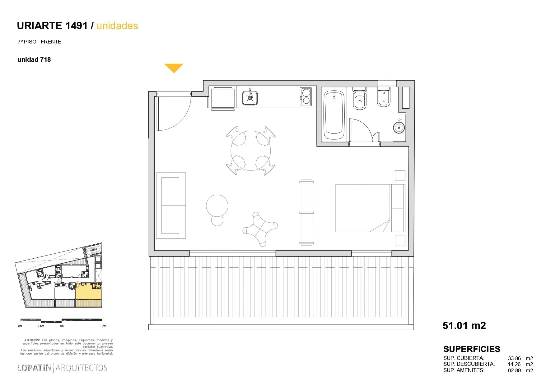 Imagen de la propiedad DESIGN SOHO | Unidad 718