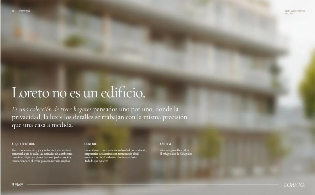 Imagen del emprendimiento Virrey Loreto 2929, Capital Federal