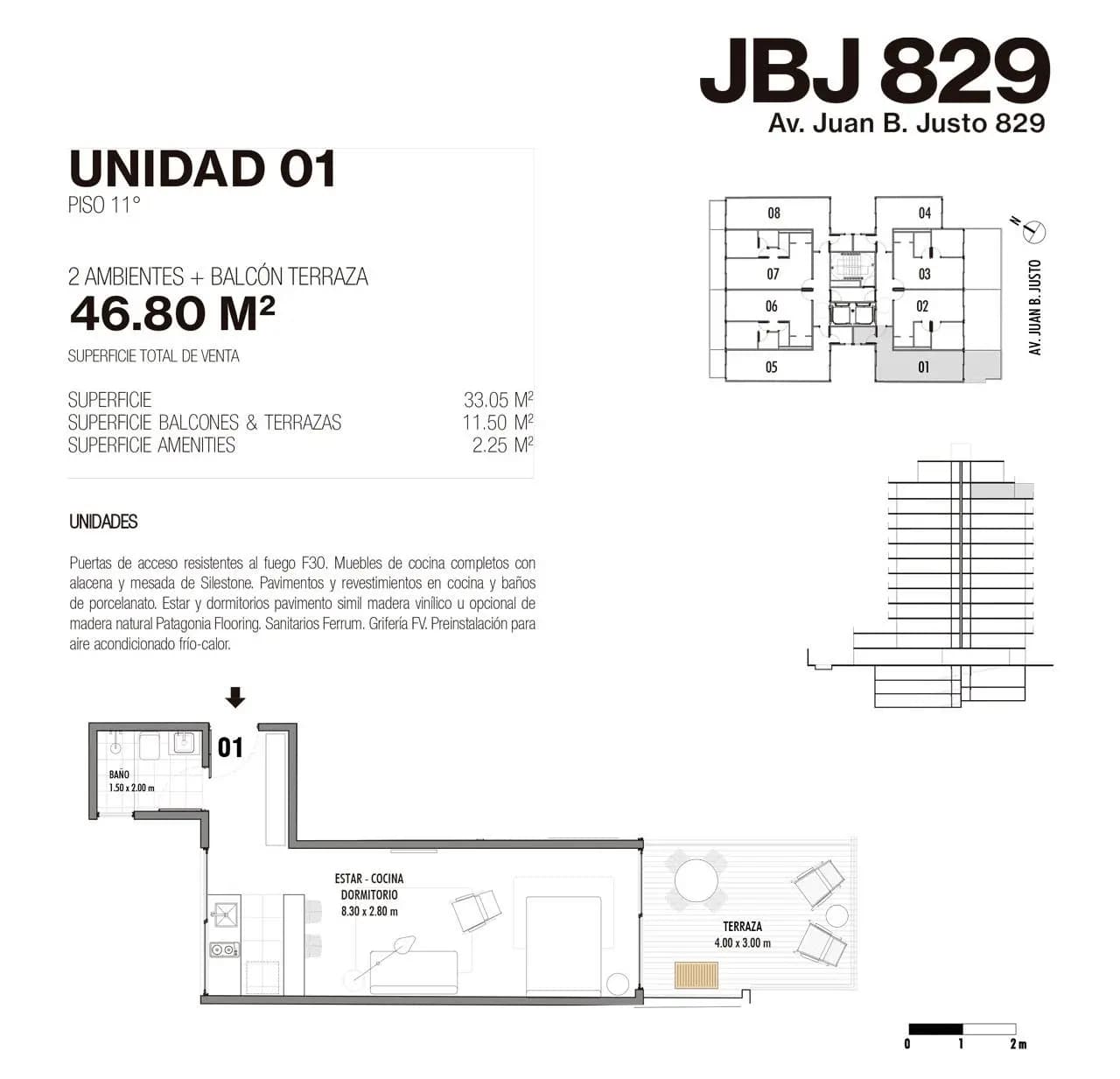 Imagen de la propiedad JBJ 829 | Unidad 1101