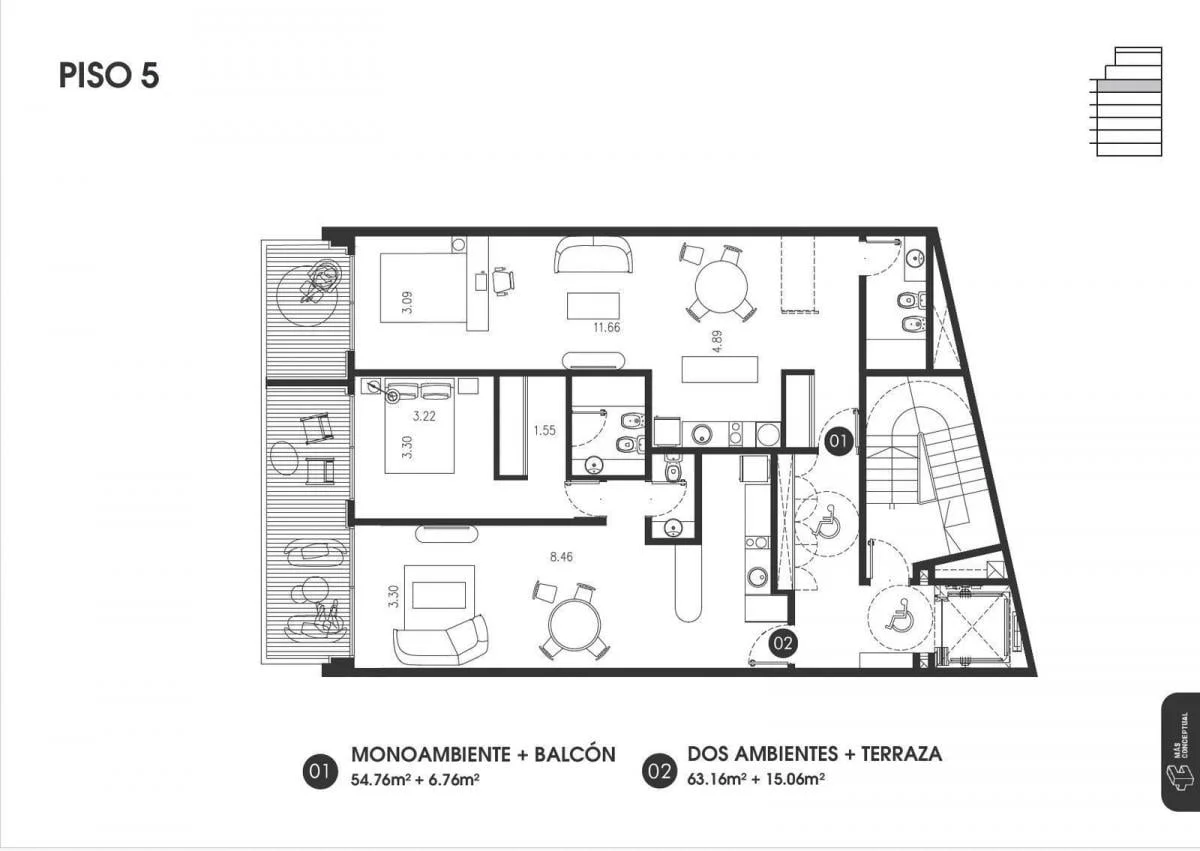 Plano de la propiedad
