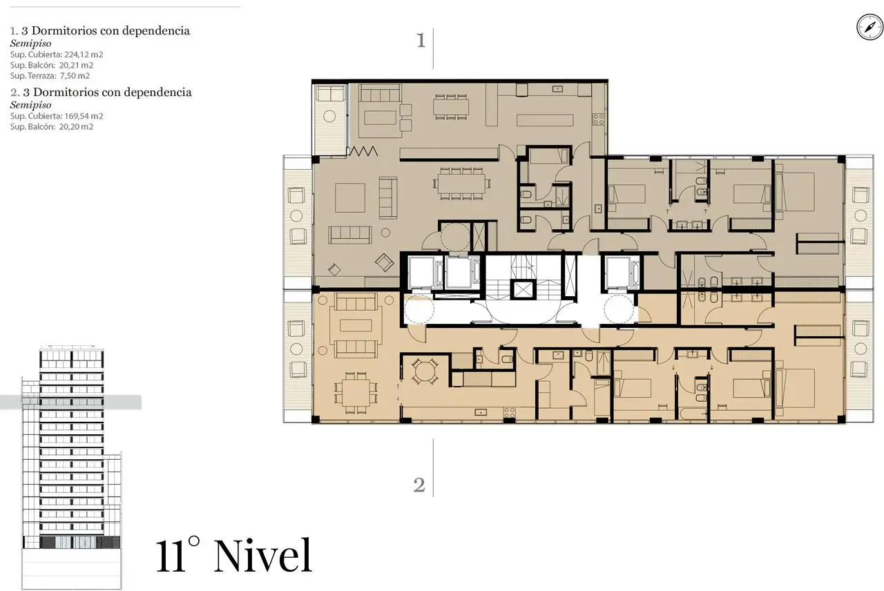 Planos del emprendimiento