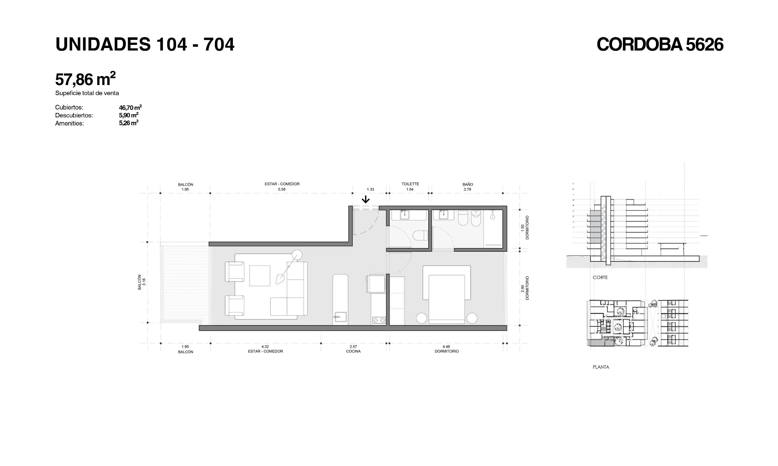 Imagen de la propiedad Cordoba 5626 - 504