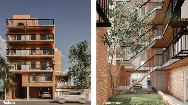 Imagen del emprendimiento Edificio Mandel 4 | Tucumán 3875, macrocentro. Luis Agote, Rosario