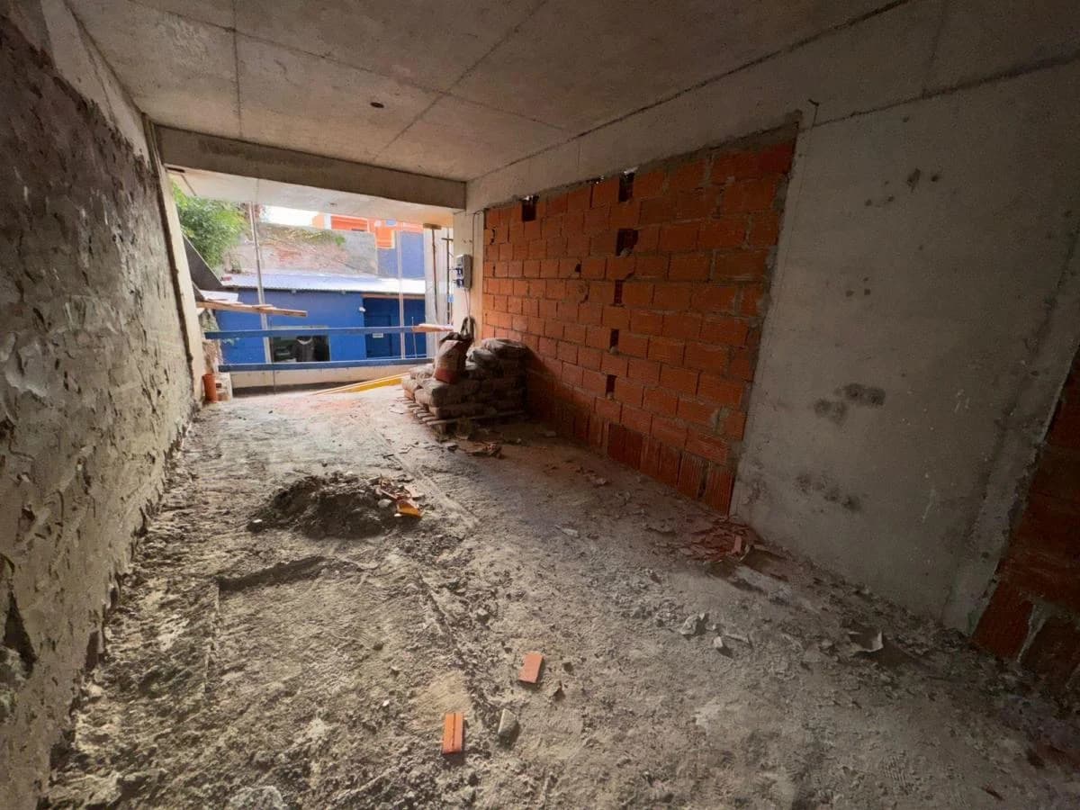 Imagen del emprendimiento en construcción