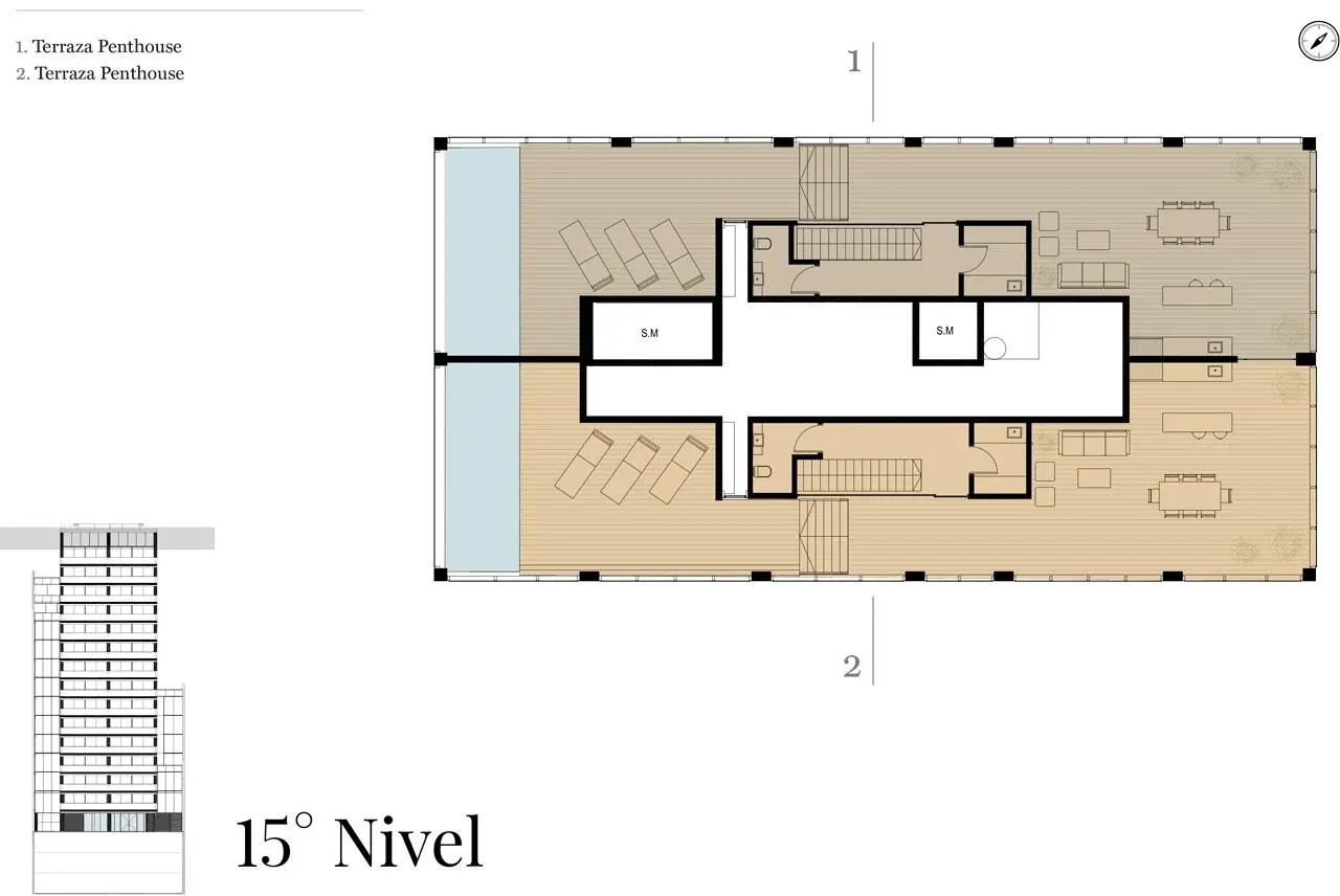 Planos del emprendimiento