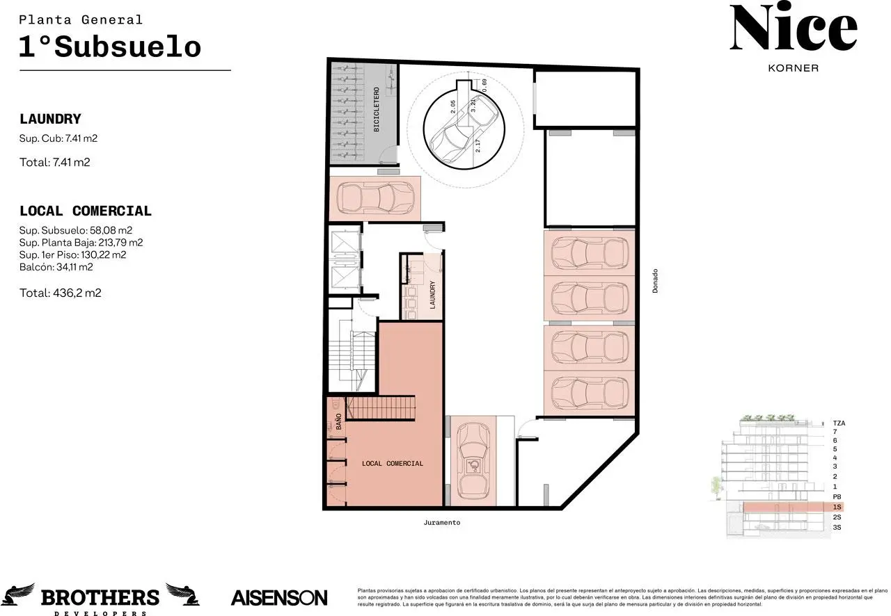 Planos del emprendimiento