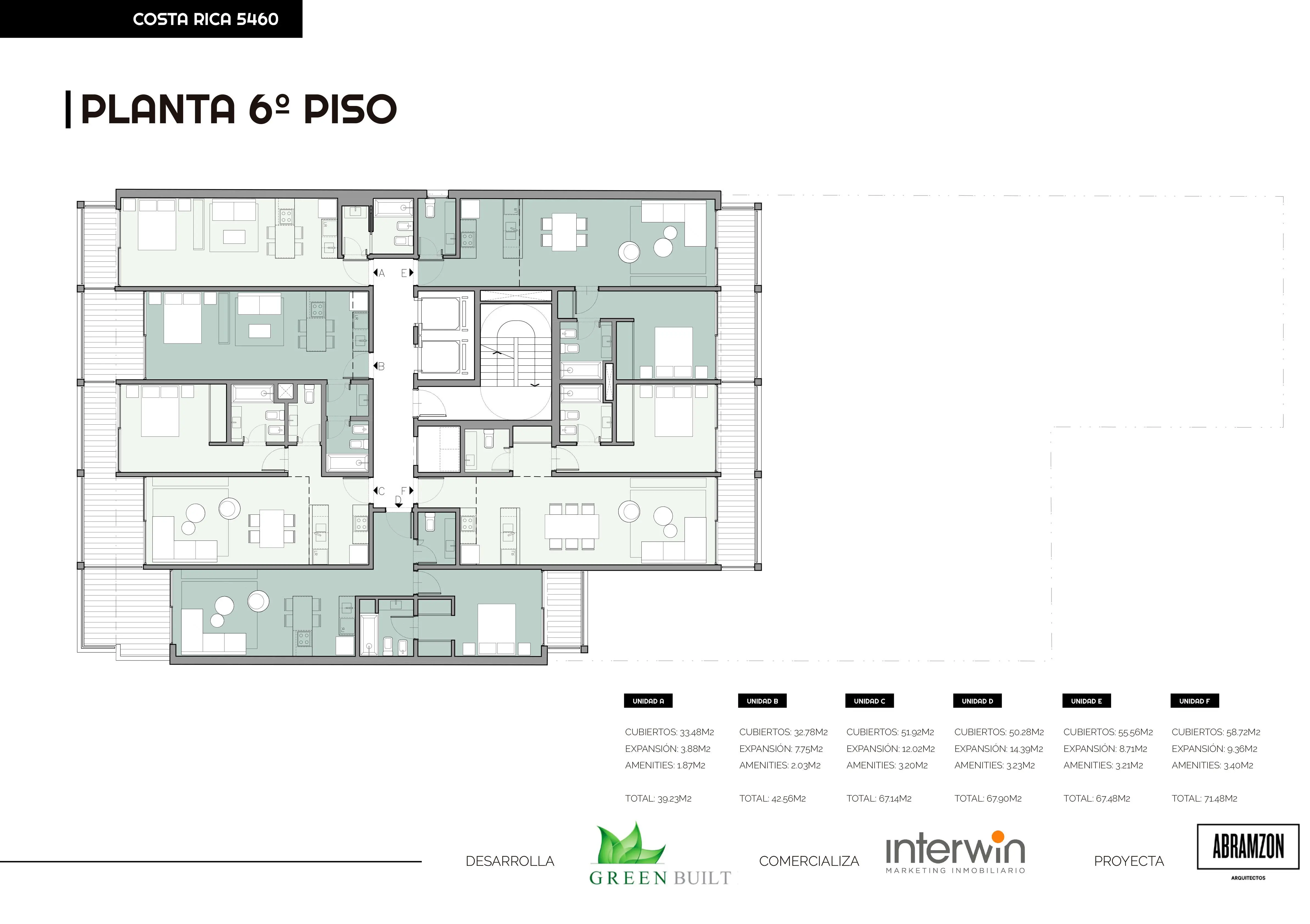Imagen de la propiedad GREEN BUILT X | Unidad  6E