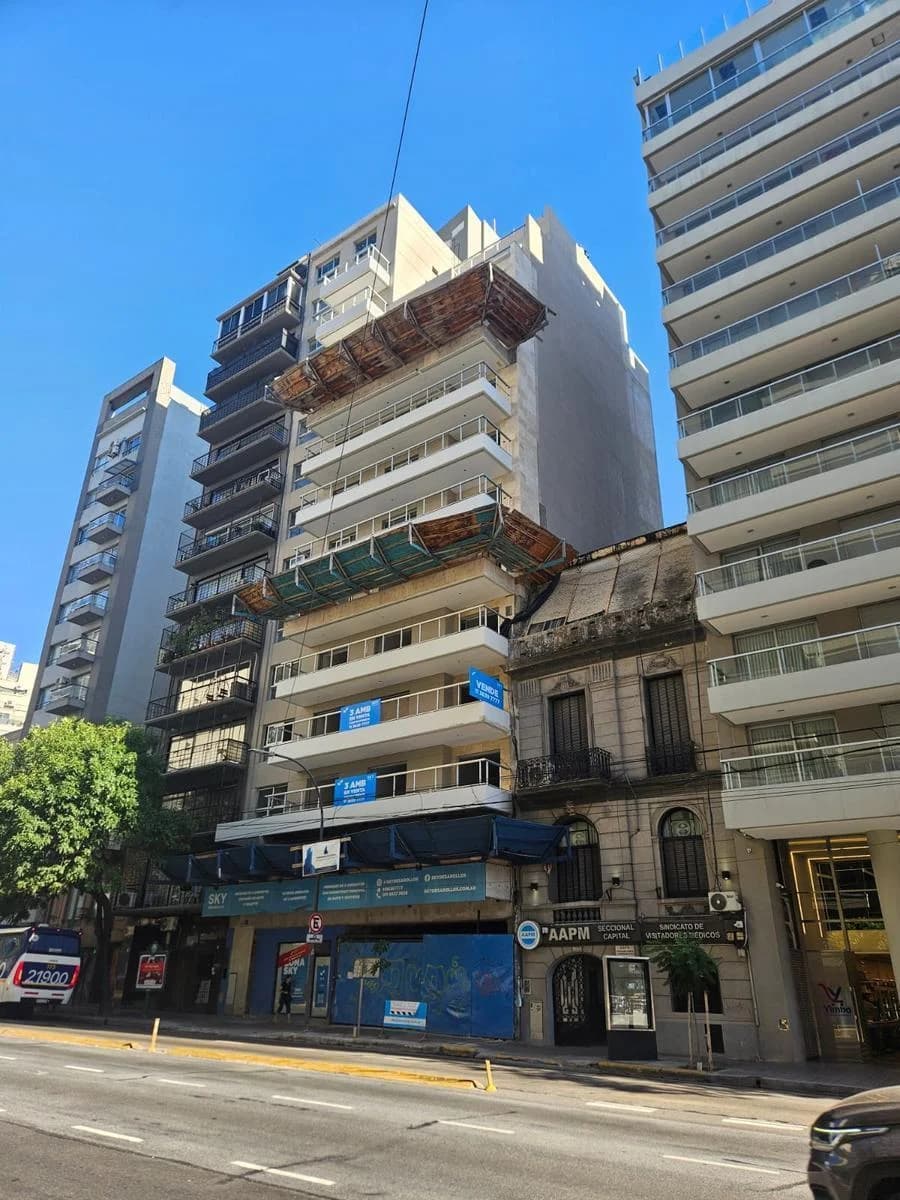 Imagen de la propiedad Av. Córdoba 2955 – 2 ambientes – Ref. 2160836