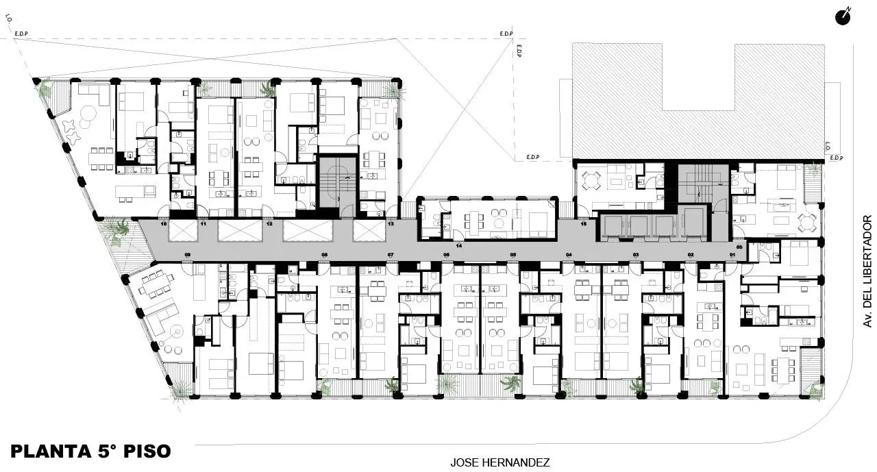 Planos del emprendimiento
