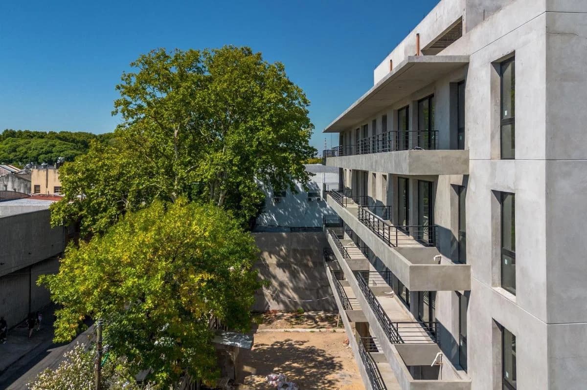 Imagen del emprendimiento en construcción