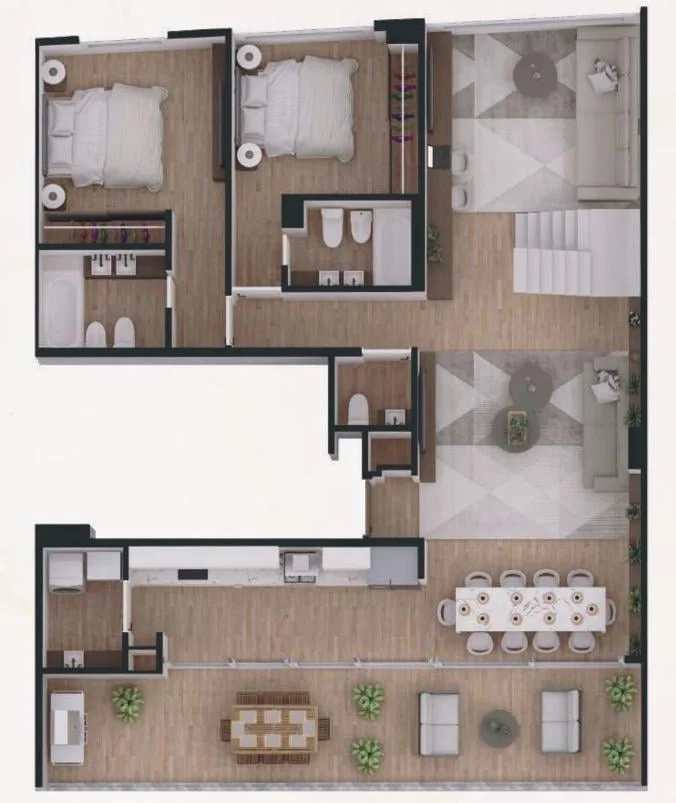 Imagen de la propiedad 5 ambientes ZP 2164214