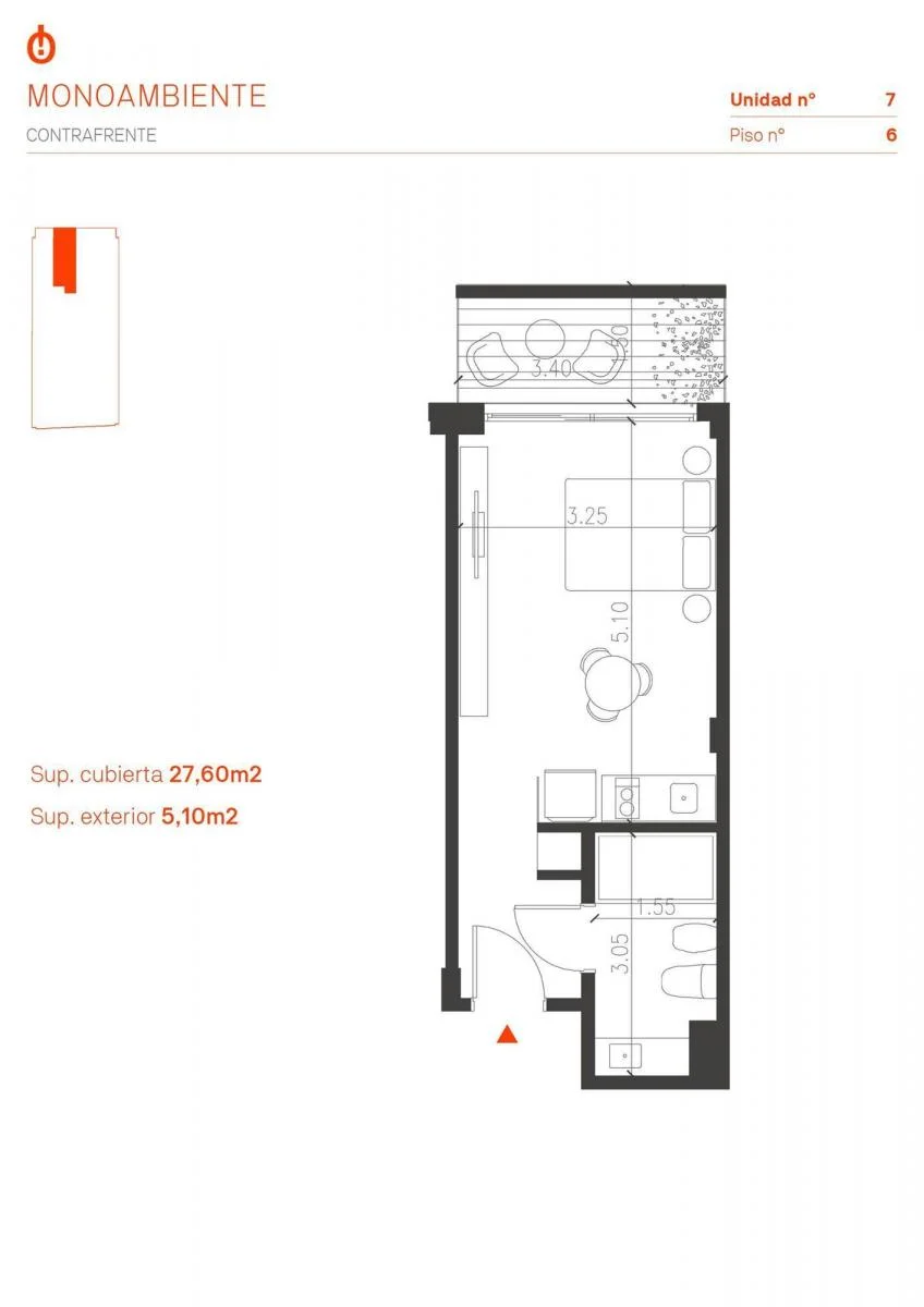 Plano de la propiedad