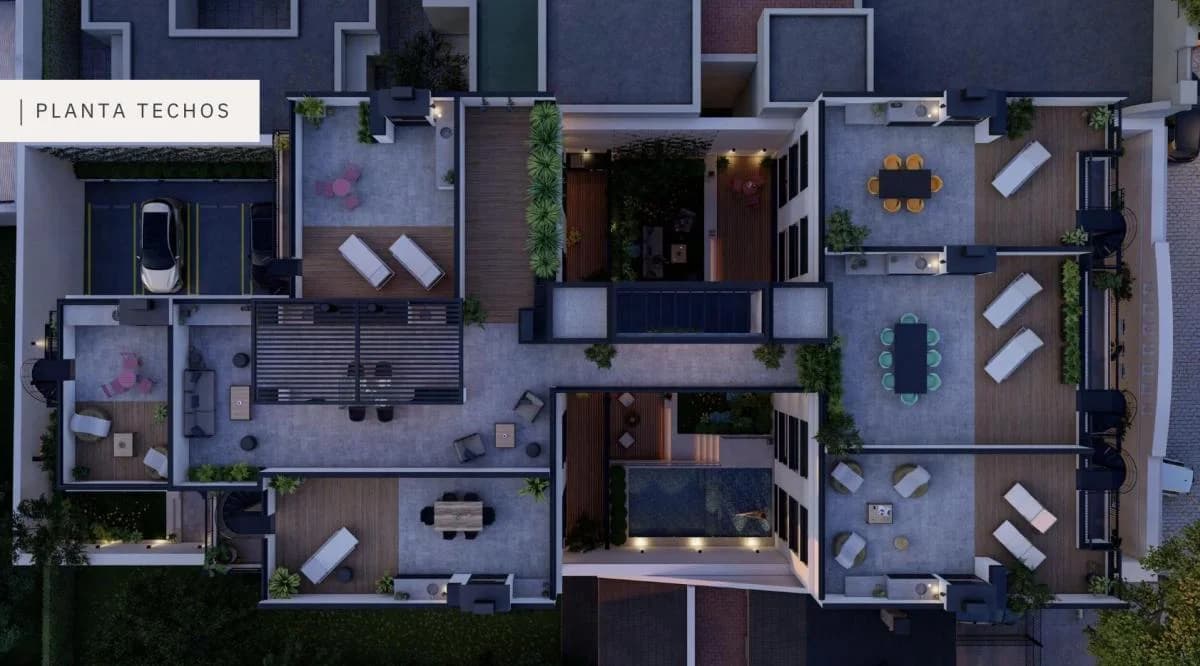 Imagen de la propiedad Highline Caballito – 2 ambientes – Ref. 2169924