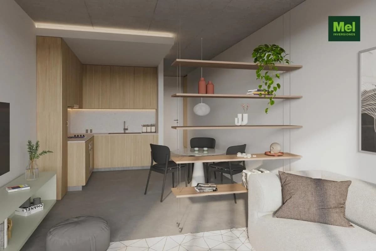 Imagen de la propiedad Echeverría 4374 – 1 ambiente – Ref. 2170590