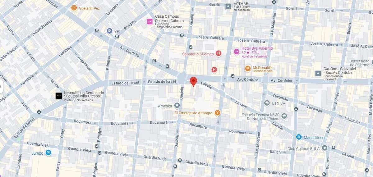 Imagen de la propiedad 2 ambientes ZP 2168170