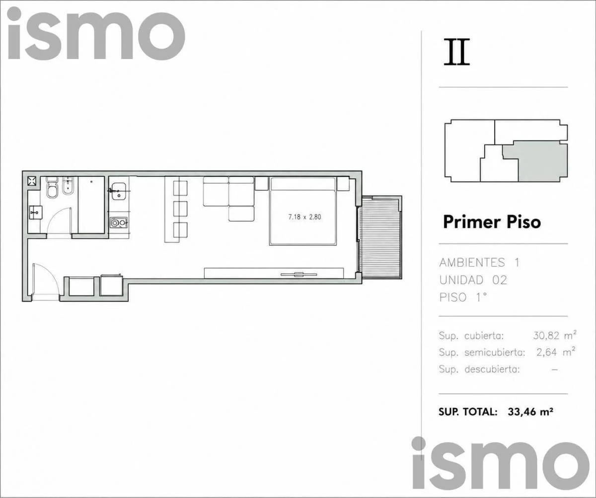 Imagen de la propiedad 1 ambientes ZP 2309406