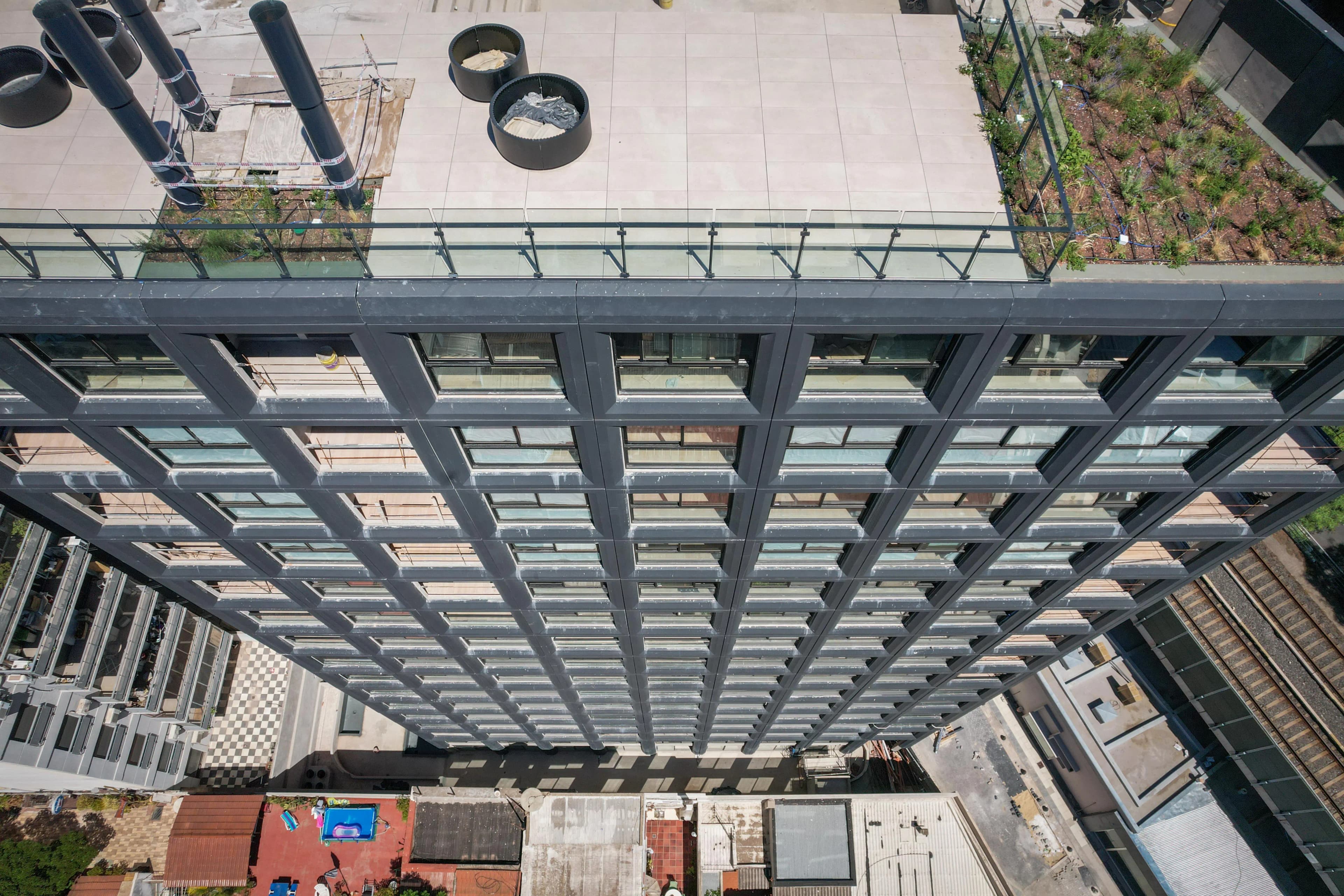 Imagen del emprendimiento en construcción