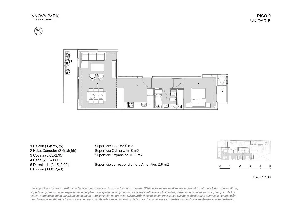 Imagen de la propiedad INNOVA PARK | Unidad 9B