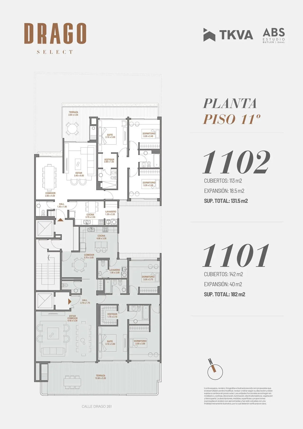 Planos del emprendimiento
