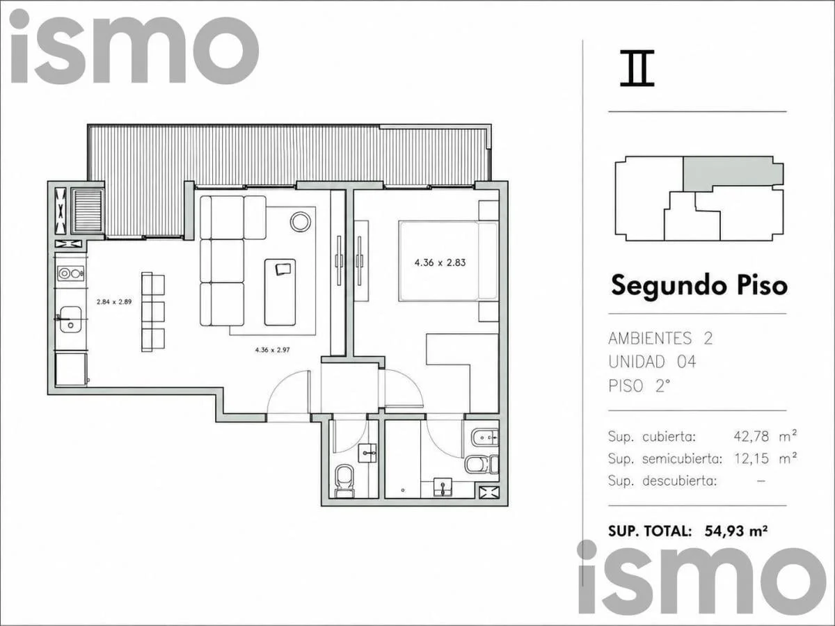 Imagen de la propiedad 2 ambientes ZP 2309405