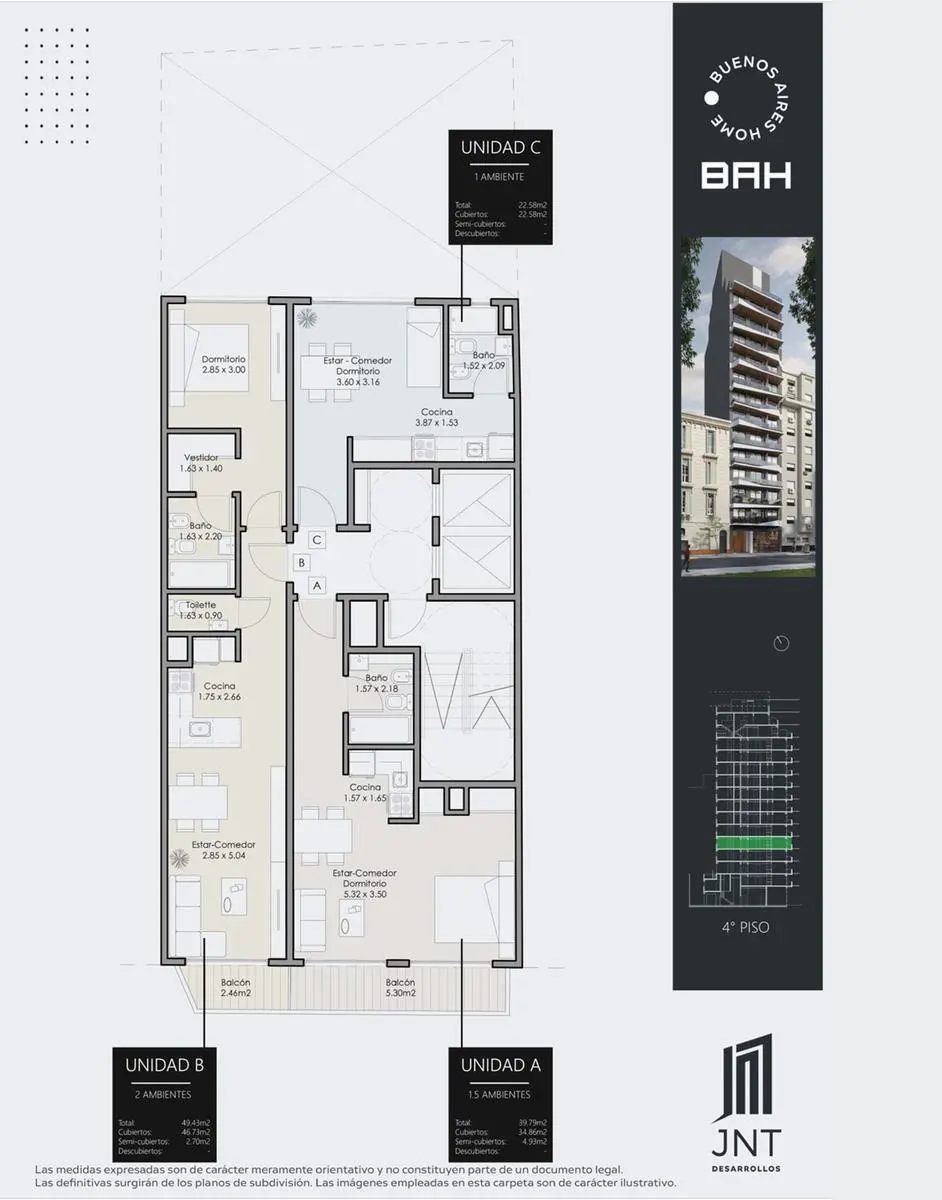 Imagen de la propiedad Arenales 2521 - 4A