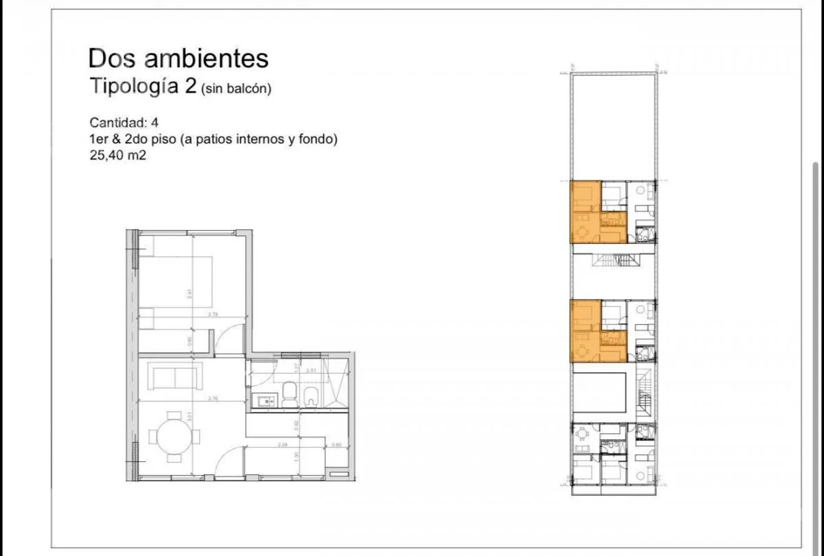 Imagen de la propiedad 2 ambientes ZP 2157937