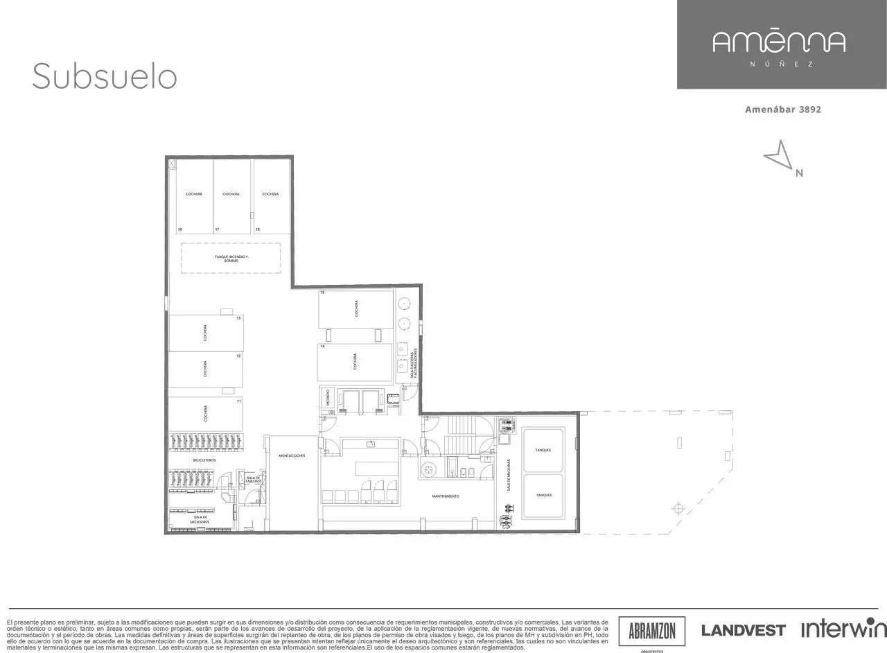 Planos del emprendimiento