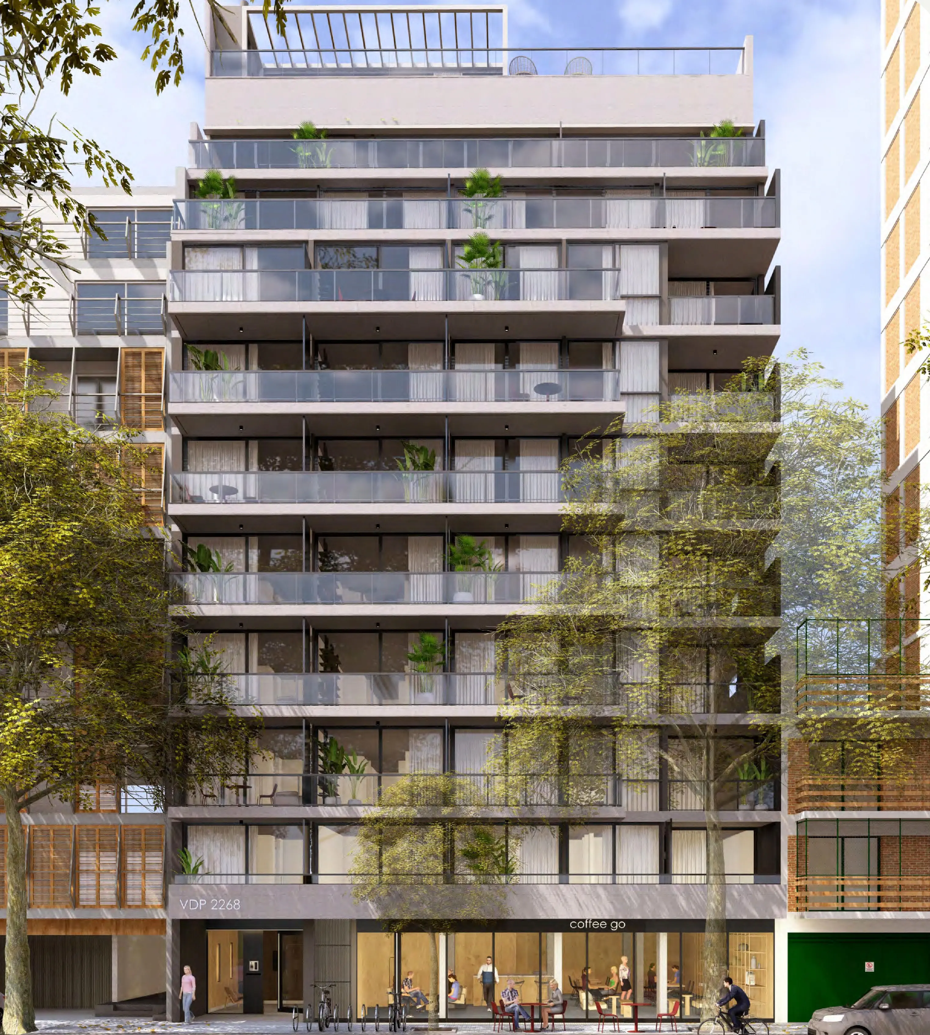Imagen del emprendimiento GREEN BUILT XIV - Virrey del Pino 2268