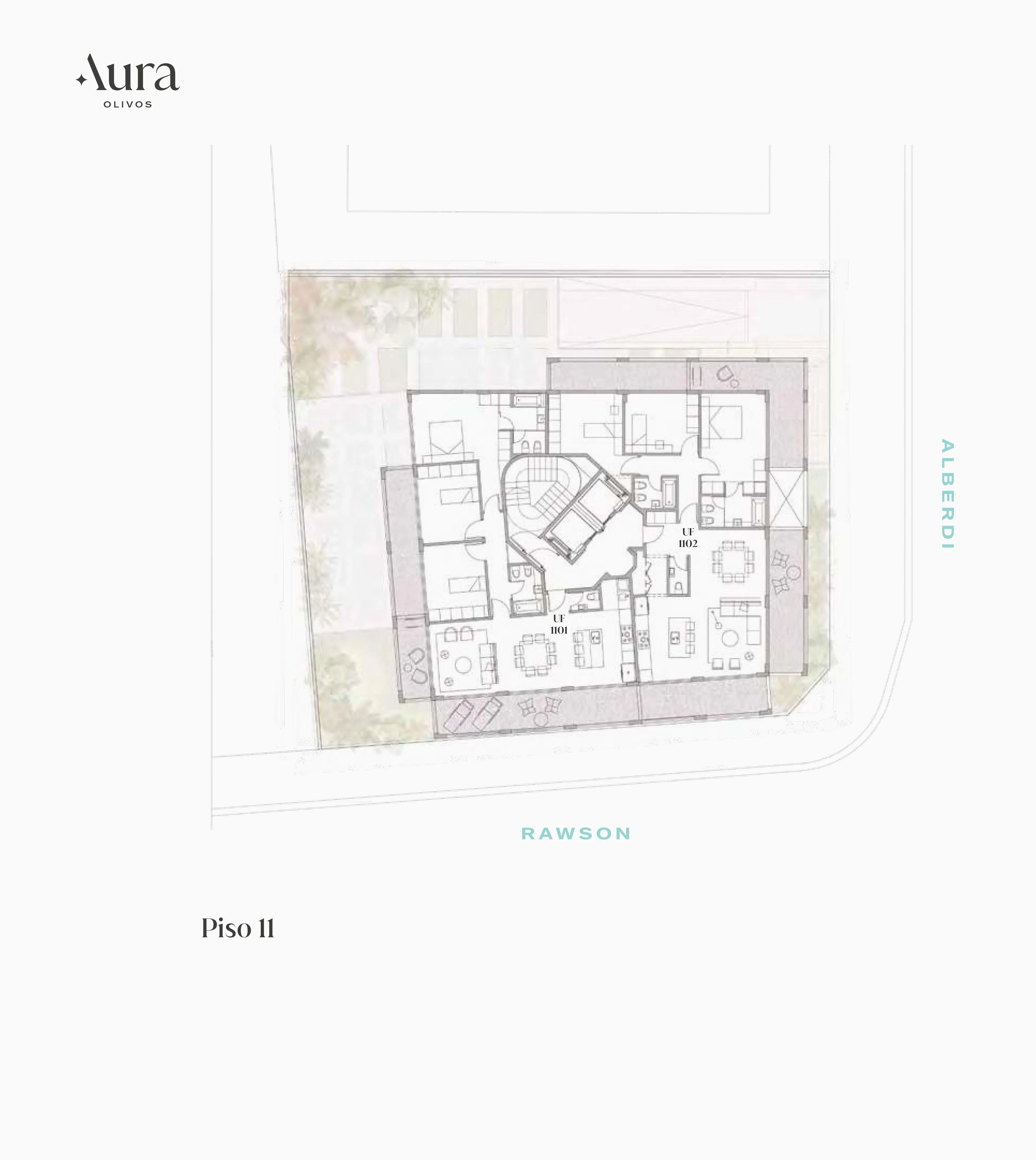 Planos del emprendimiento