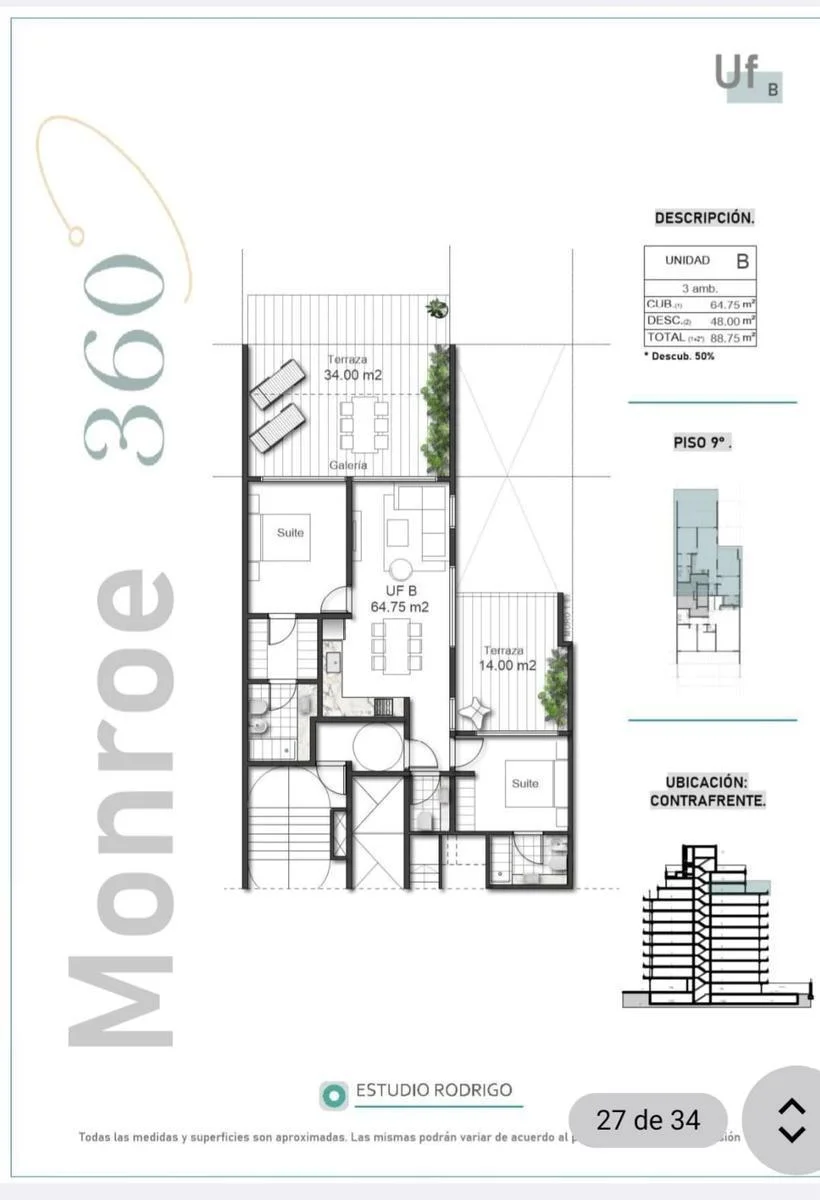 Plano de la propiedad