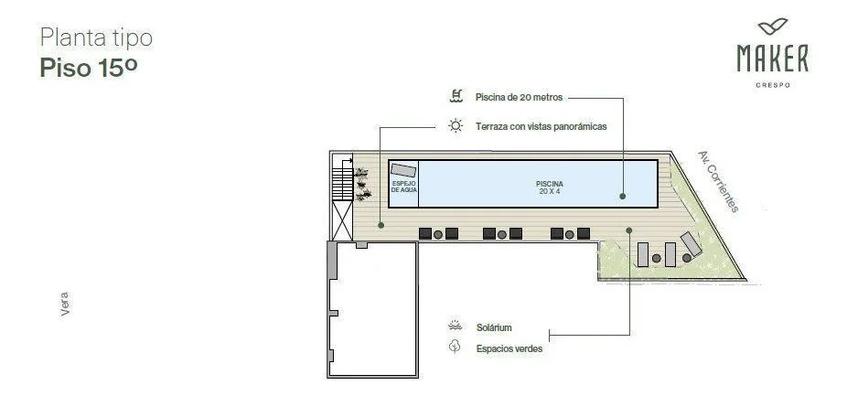 Imagen de la propiedad 3 ambientes ZP 2162229