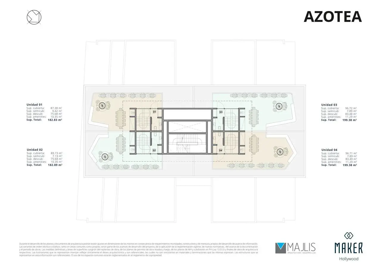 Planos del emprendimiento
